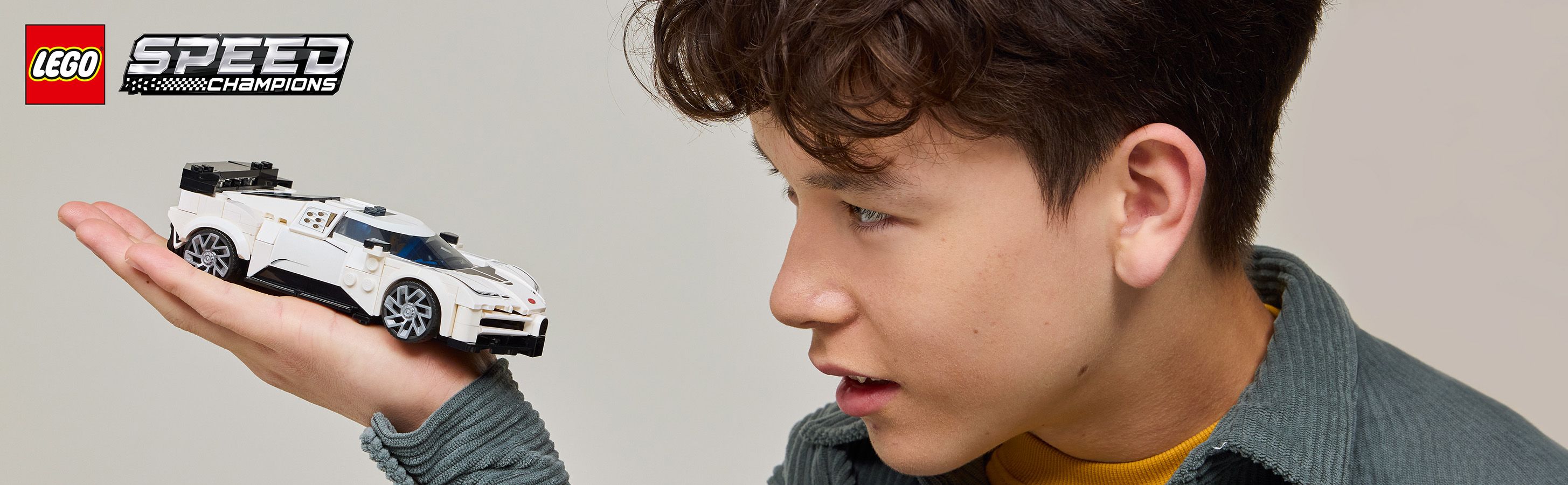 Herní stavebnice hyper sportovního auta Bugatti Centodieci